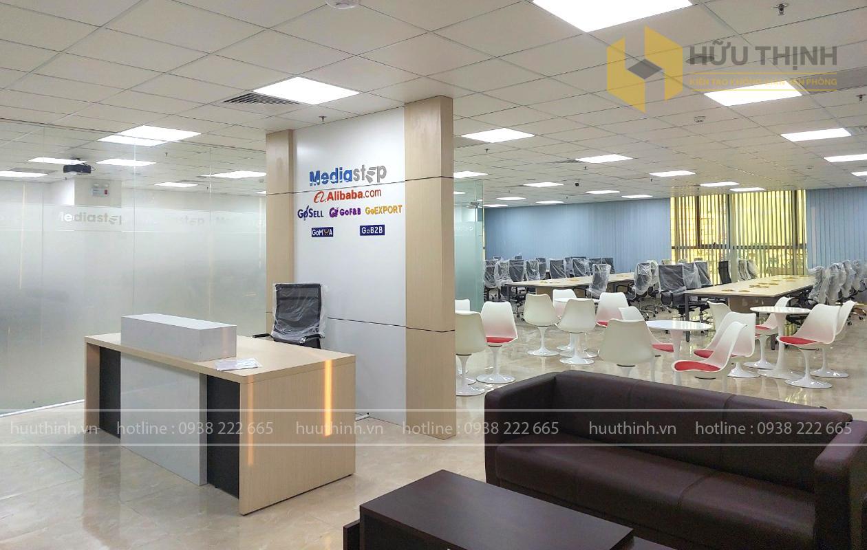 Nội Thất văn phòng làm việc Media Step tại Cần Thơ