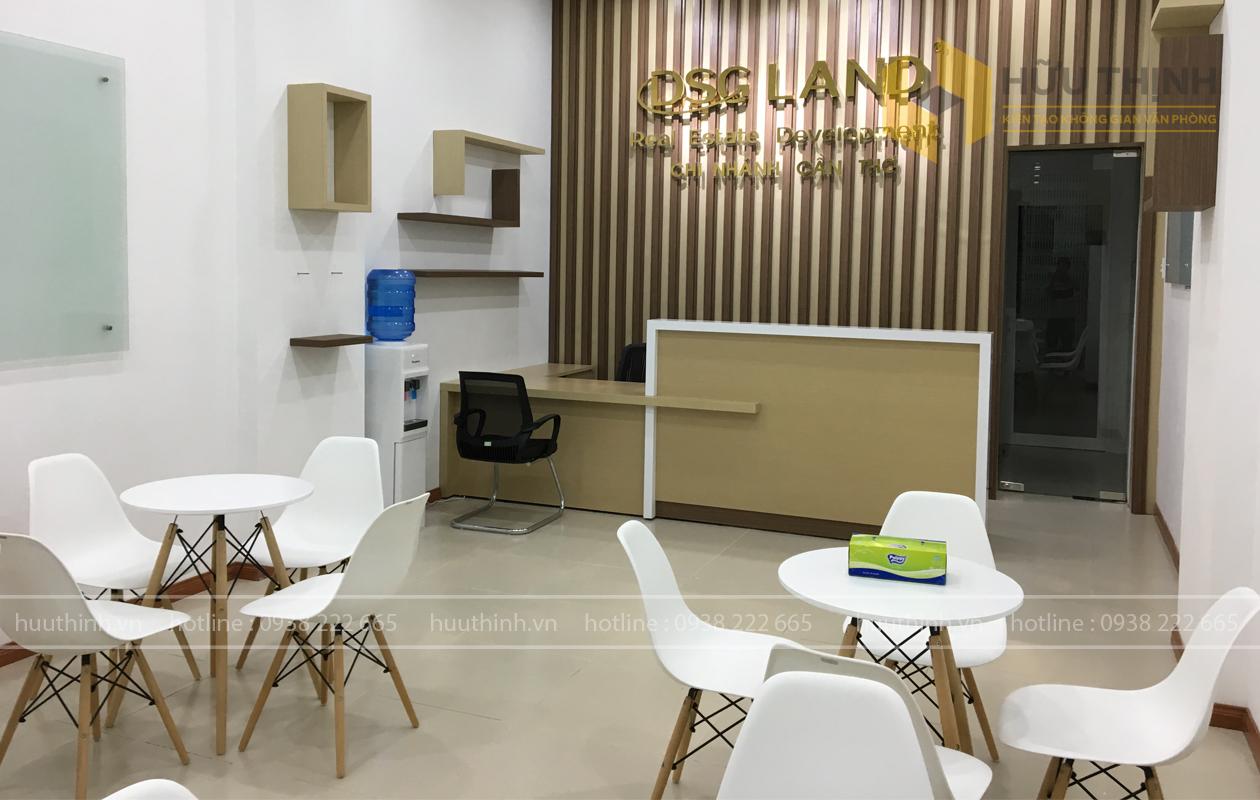 Nội thất Cty CP bất động sản ĐSG LAND
