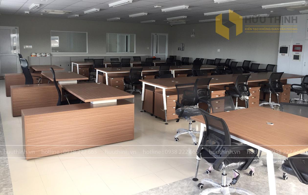 Nội thất văn phòng làm việc Marine Foods Cần Thơ