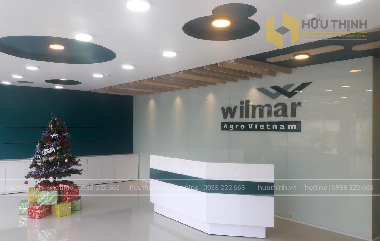 Thiết kế nội thất văn phòng Wilmar Agro Việt Nam