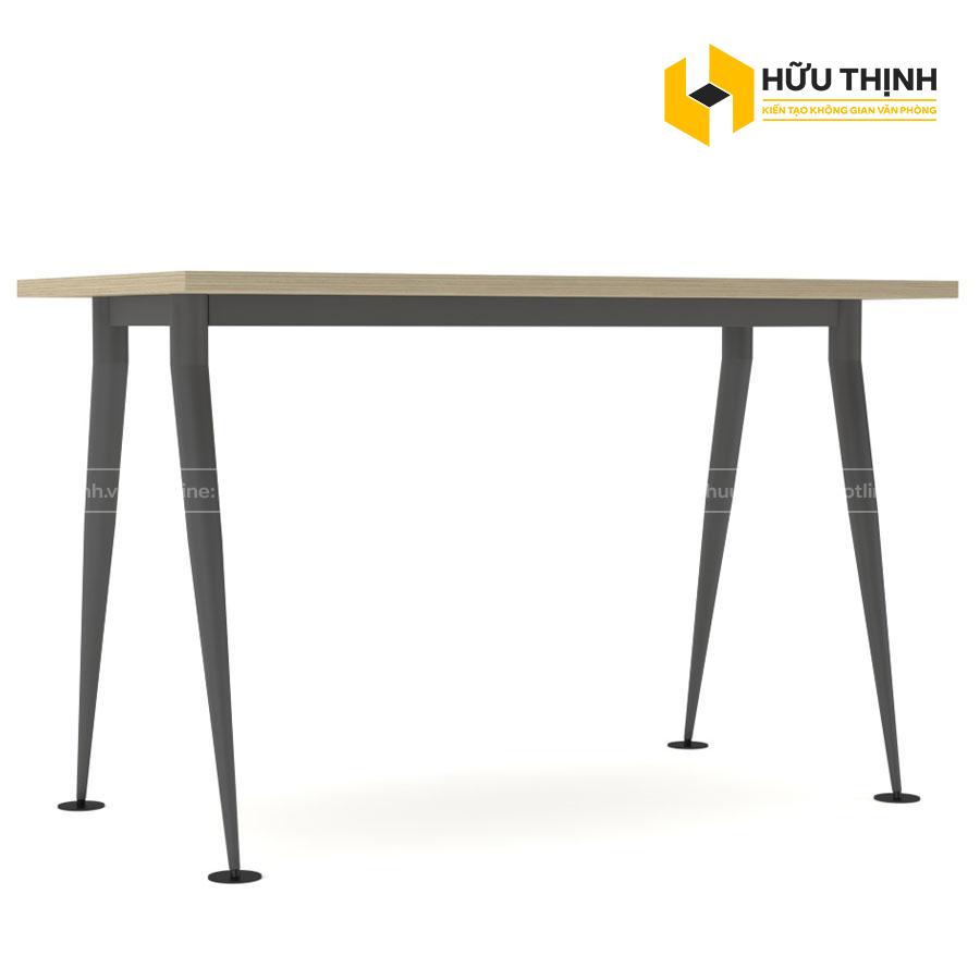 Bàn nhân viên chân sắt côn D126-CC