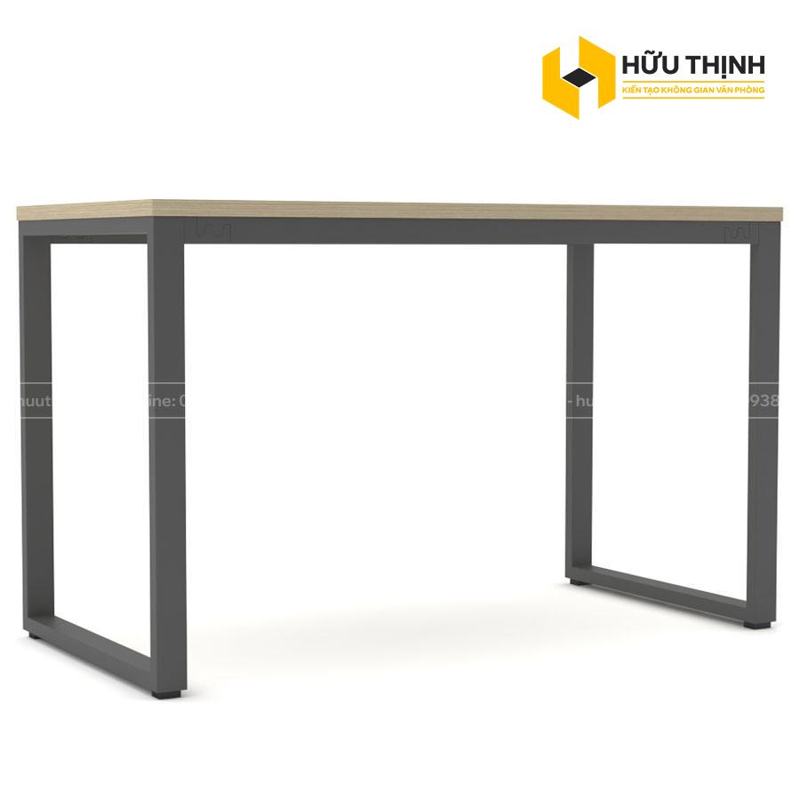 Bàn nhân viên chân sắt hộp D126-CH