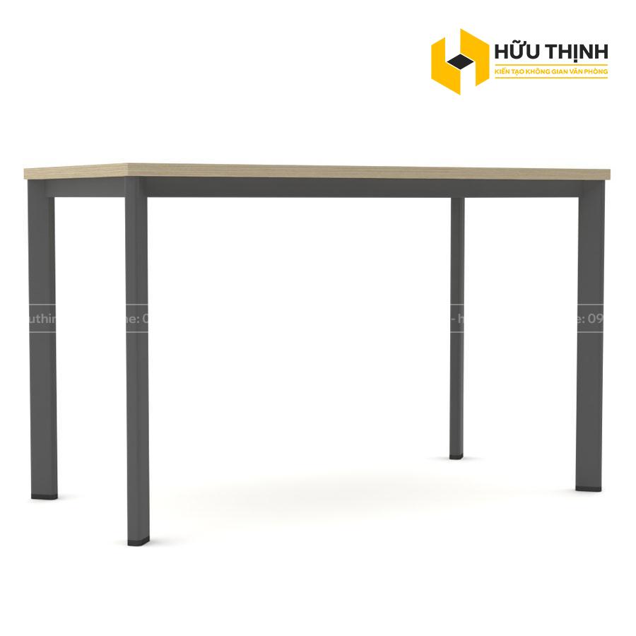 Bàn nhân viên chân sắt Oval D126-COV