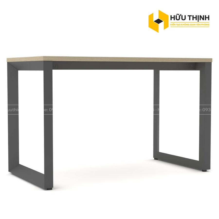Bàn nhân viên chân sắt tam giác D126-CTG
