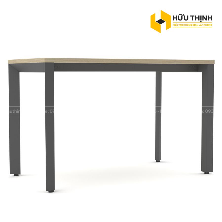 Bàn nhân viên chân sắt tam giác D126-TGU