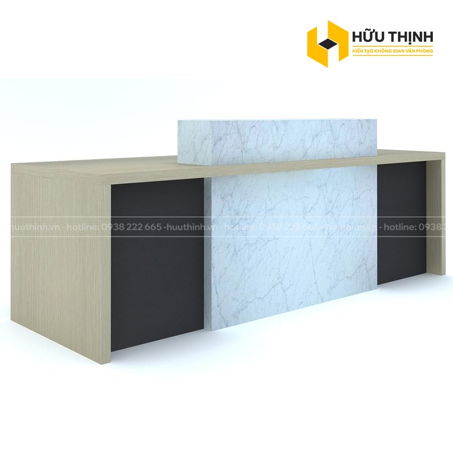 Bàn quầy lễ tân QT01