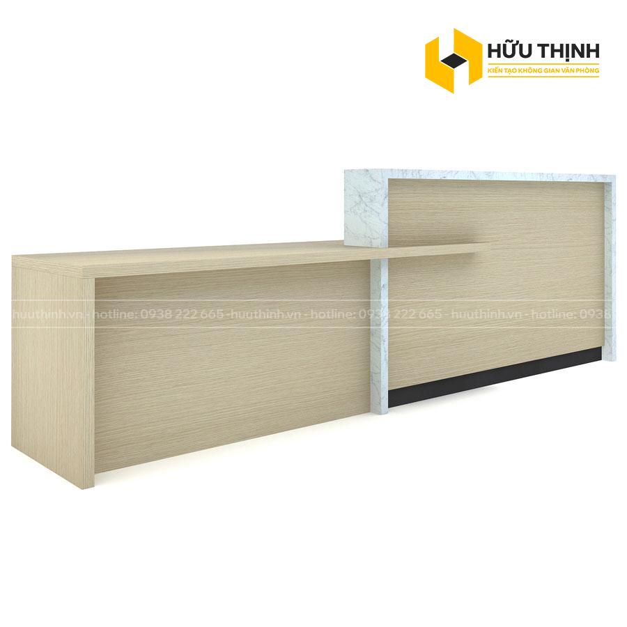 Bàn quầy lễ tân QT02
