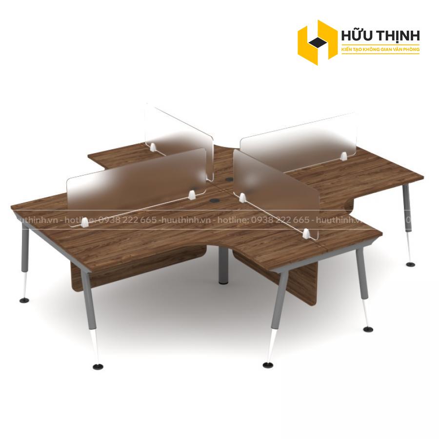 Cụm bàn làm việc 4 người MD04-C2T