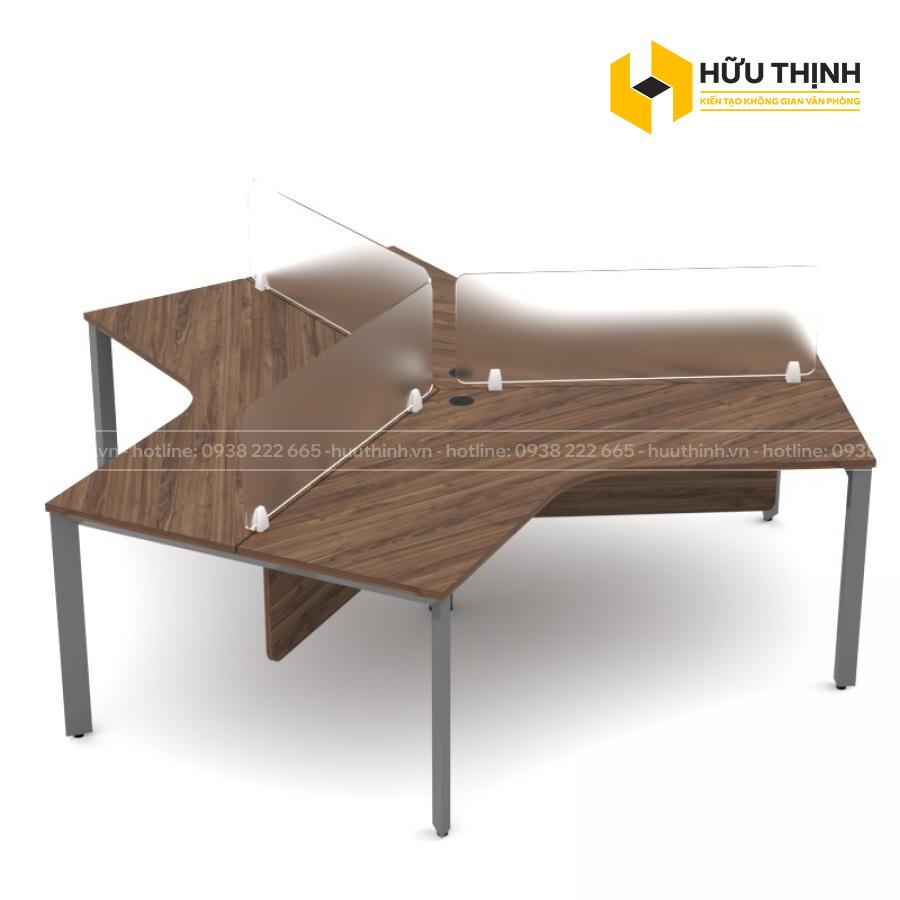 Cụm Module bàn làm việc 3 chỗ ngồi MD03-CTG
