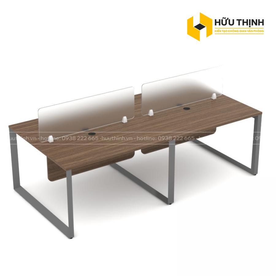 Cụm Module bàn làm việc 4 chỗ ngồi MD04CN-TGV