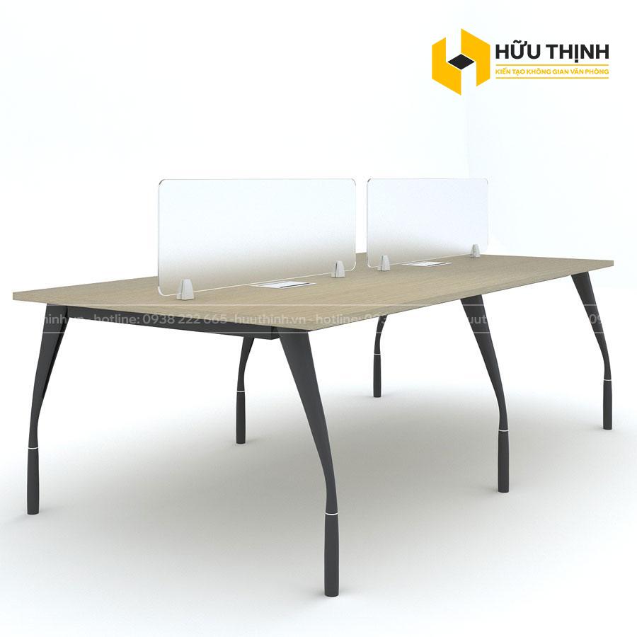 Cụm bàn 4 chỗ ngồi chữ nhật