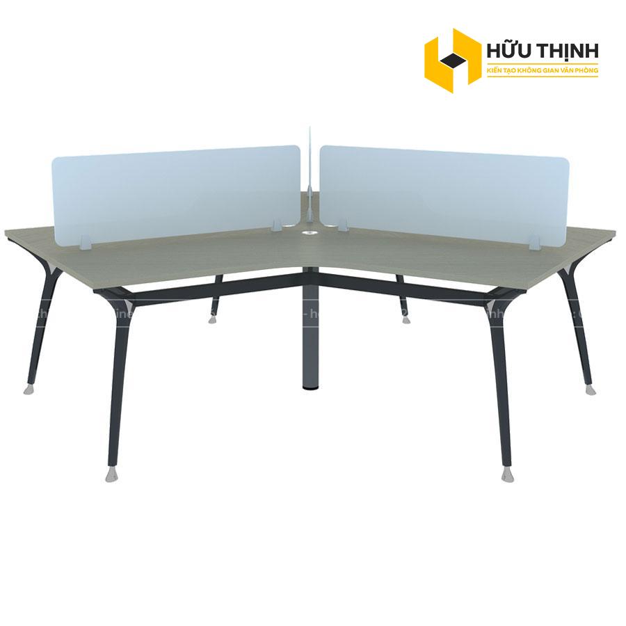 Cụm bàn 3 người 120 độ