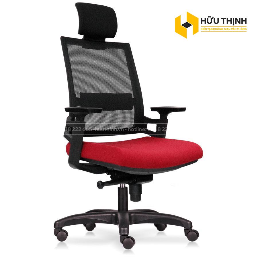 ghe luoi van phong M185-02