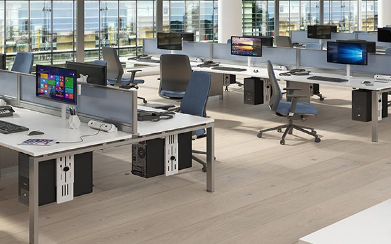 Cách Bố trí nội thất văn phòng thông minh giúp tối ưu hóa không gian làm việc