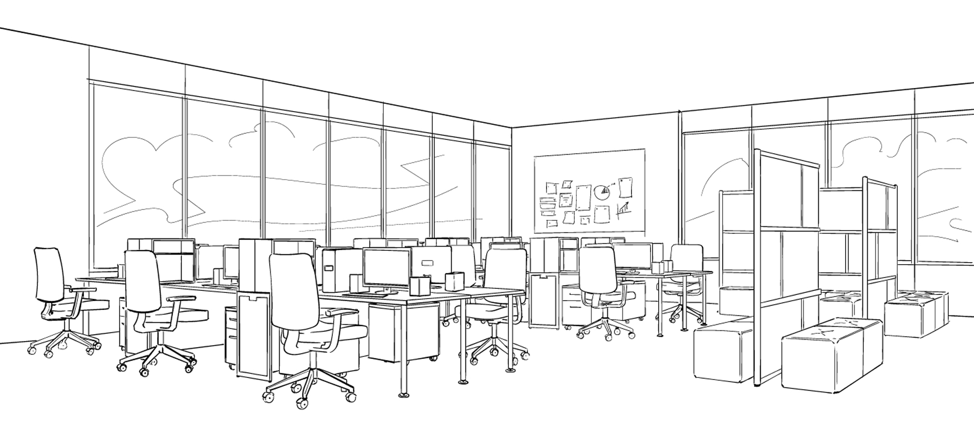 Kiến tạo không gian văn phòng